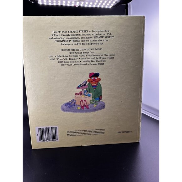 Ernie Gets Lost Hardcover Sesame Street A Growing Up Book Anna Dickson - Picture 7 of 16